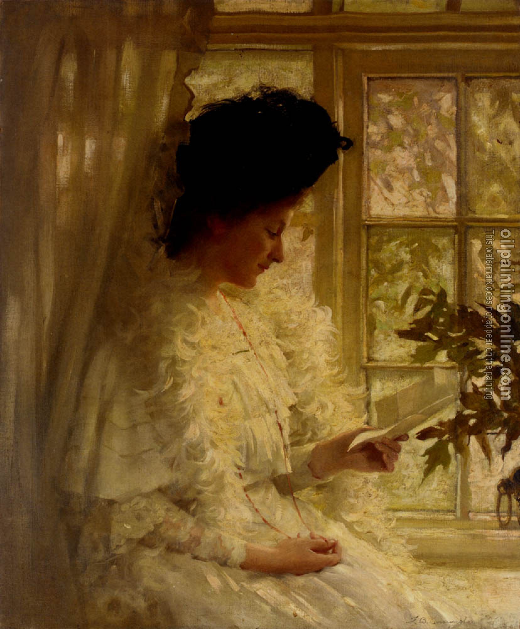 Thomas Benjamin Kennington - The Letter